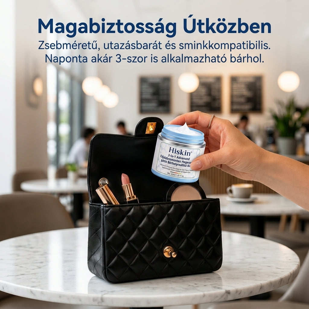 𝐇𝐢𝐬𝐤𝐢𝐧® 2 az 1-ben fejlett, fájdalommentes és hegmentes bőrmegújító krém – bőrkinövések, szemölcsök és látható bőrhibák ellen