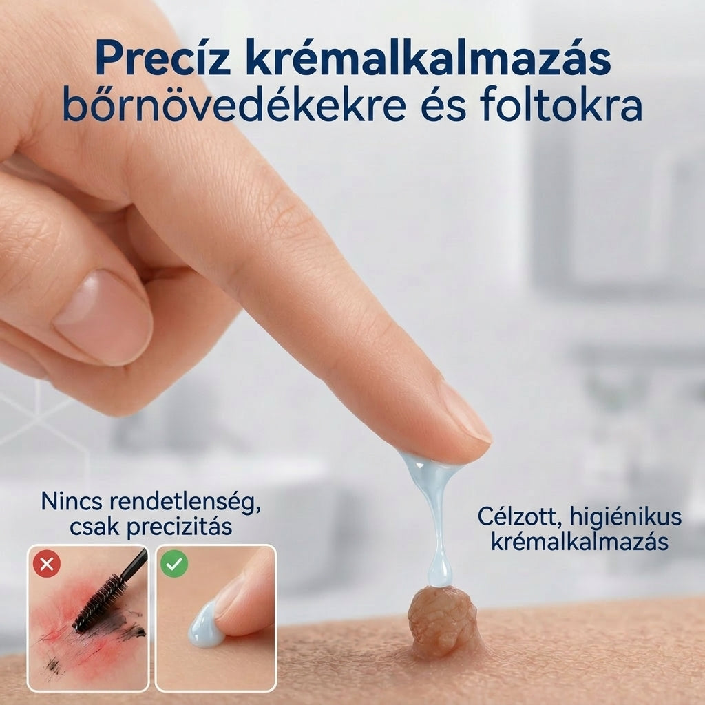 𝐇𝐢𝐬𝐤𝐢𝐧® 2 az 1-ben fejlett, fájdalommentes és hegmentes bőrmegújító krém – bőrkinövések, szemölcsök és látható bőrhibák ellen