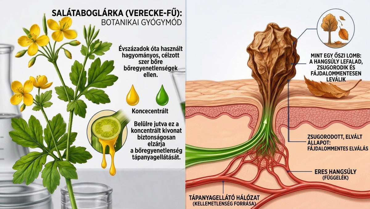 𝐇𝐢𝐬𝐤𝐢𝐧® 2 az 1-ben fejlett, fájdalommentes és hegmentes bőrmegújító krém – bőrkinövések, szemölcsök és látható bőrhibák ellen