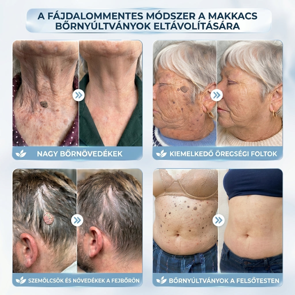 𝐇𝐢𝐬𝐤𝐢𝐧® 2 az 1-ben fejlett, fájdalommentes és hegmentes bőrmegújító krém – bőrkinövések, szemölcsök és látható bőrhibák ellen